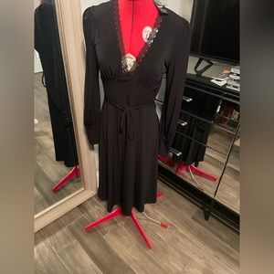 NWT BCBG little black dress Size S